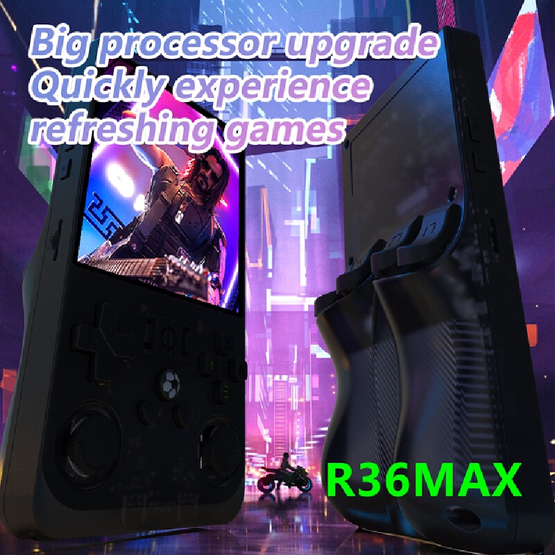 Przenośne konsole do gier R36  – Gaming Console R36 Max recenzja i cena