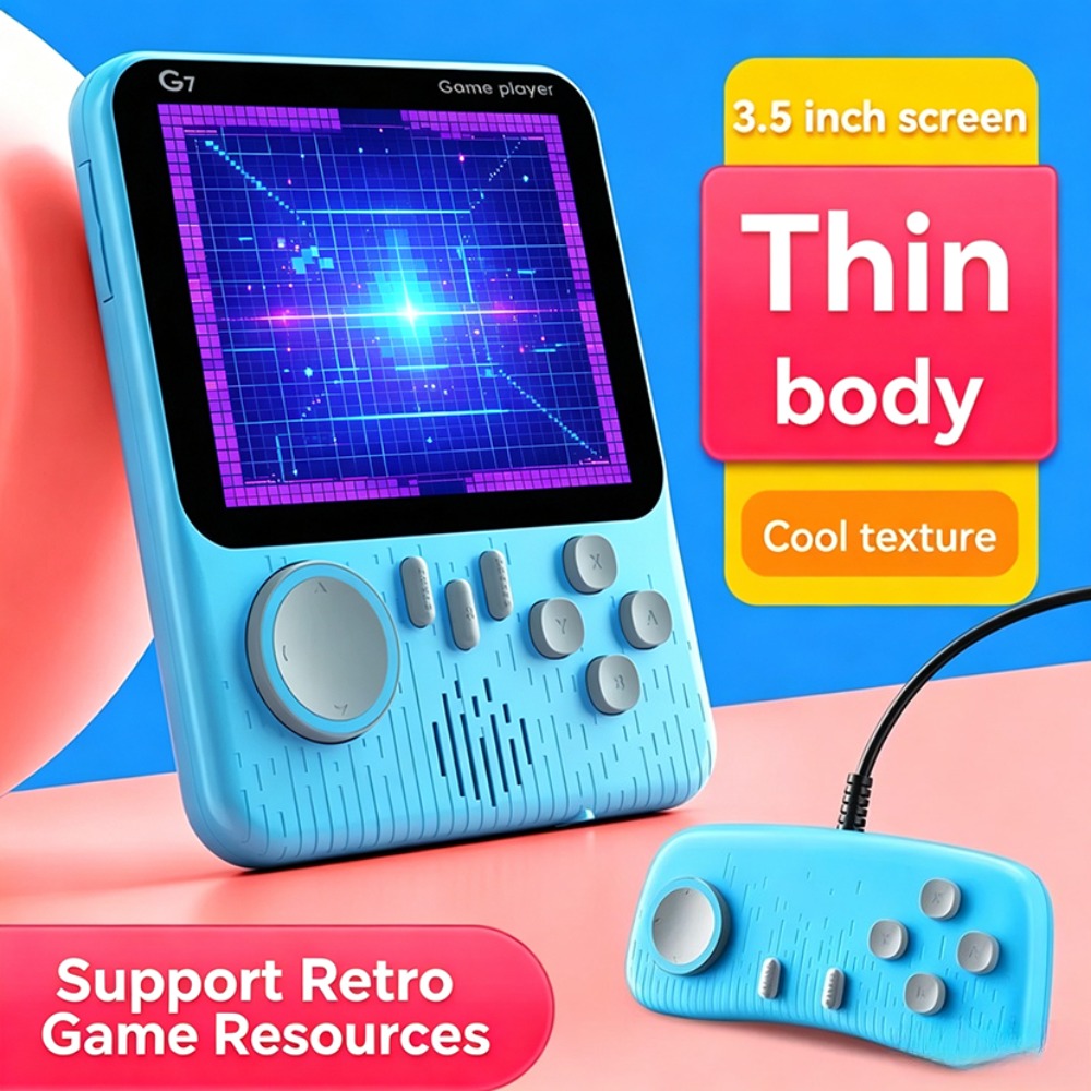 Przenośna konsola do gier G7 w – Gaming Console Kids recenzja i cena