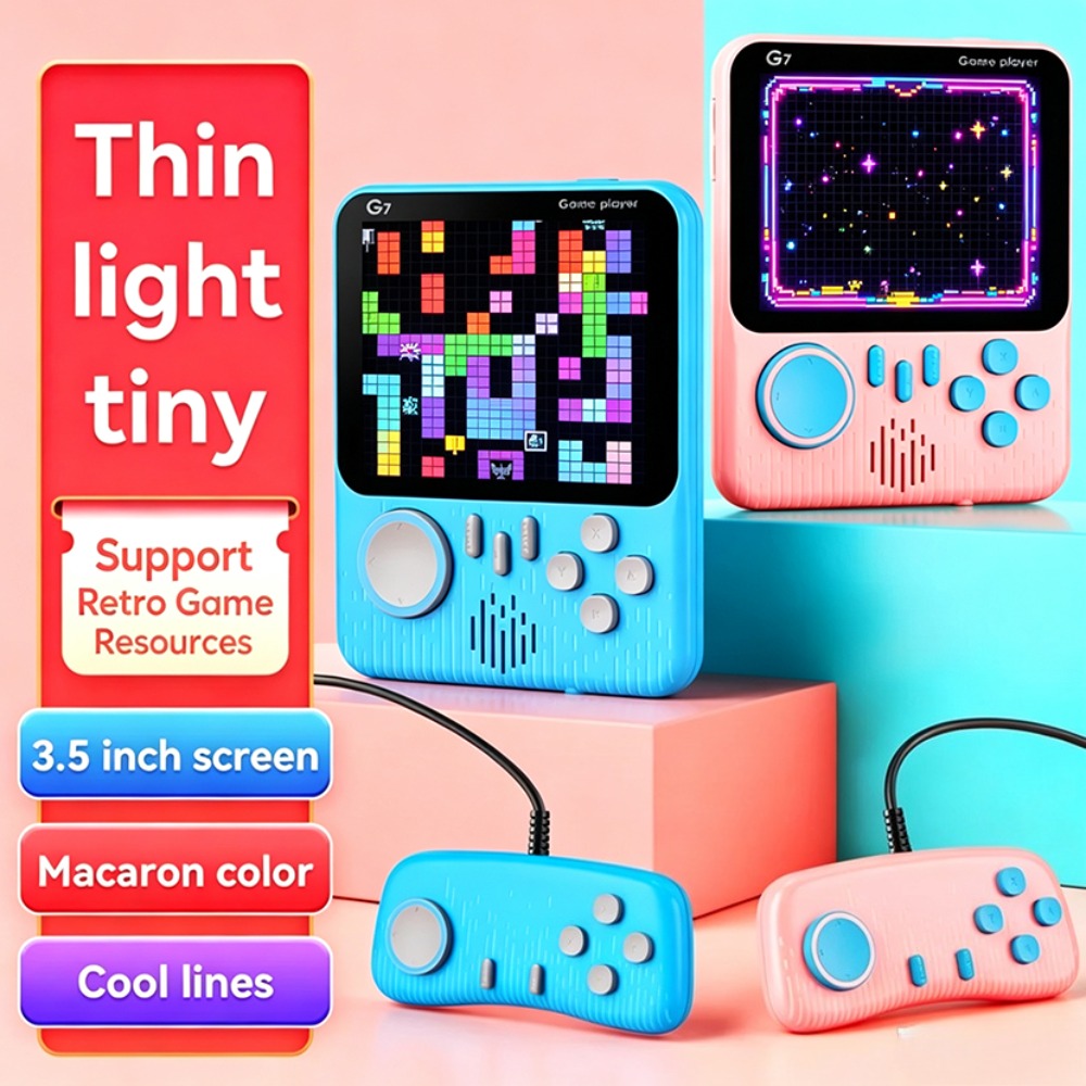 Przenośna konsola do gier G7 w – Gaming Console Kids recenzja i cena