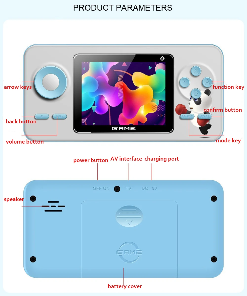 Nowa konsola do gier wideo S5  – Gaming Console Deals recenzja i cena