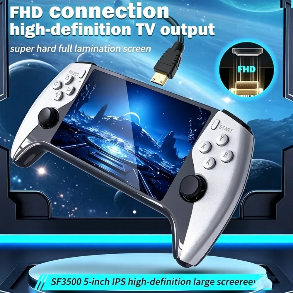 Konsola przenośna SF3500 5 cal – Gaming Console Deals recenzja i cena