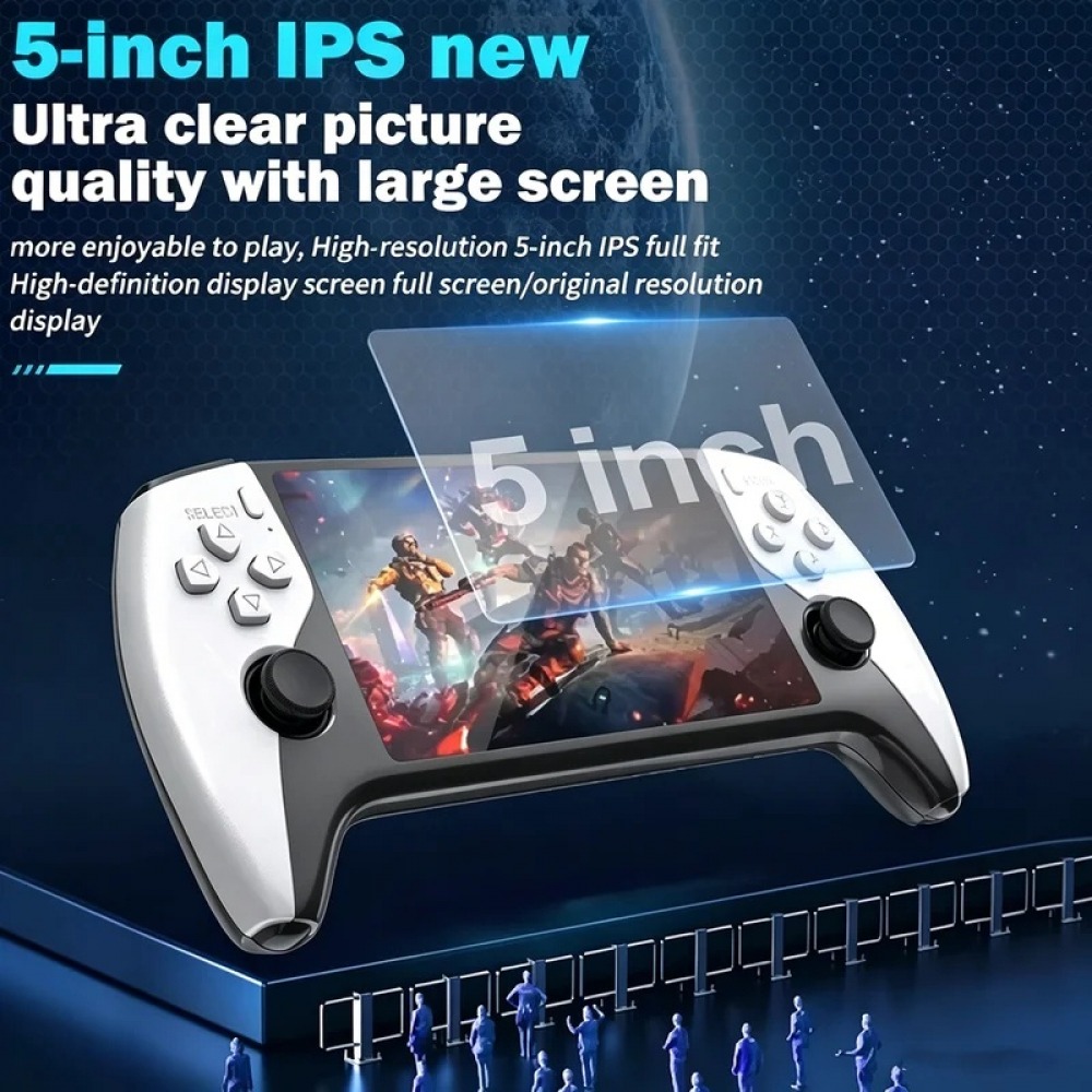 Konsola przenośna SF3500 5 cal – Gaming Console Deals recenzja i cena